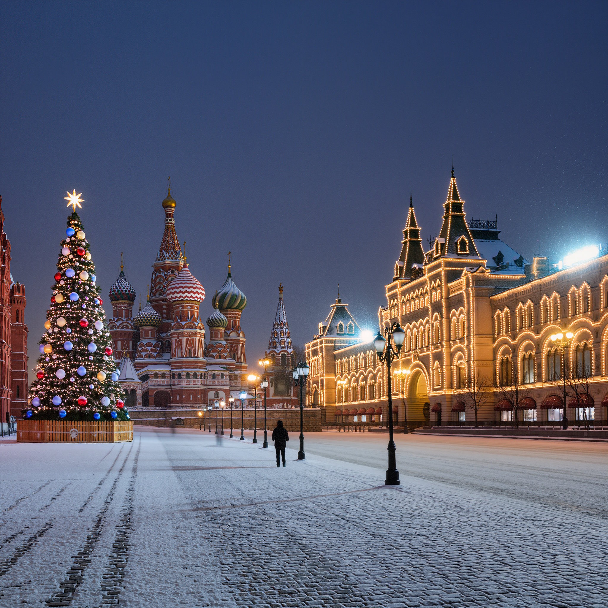 Красная площадь