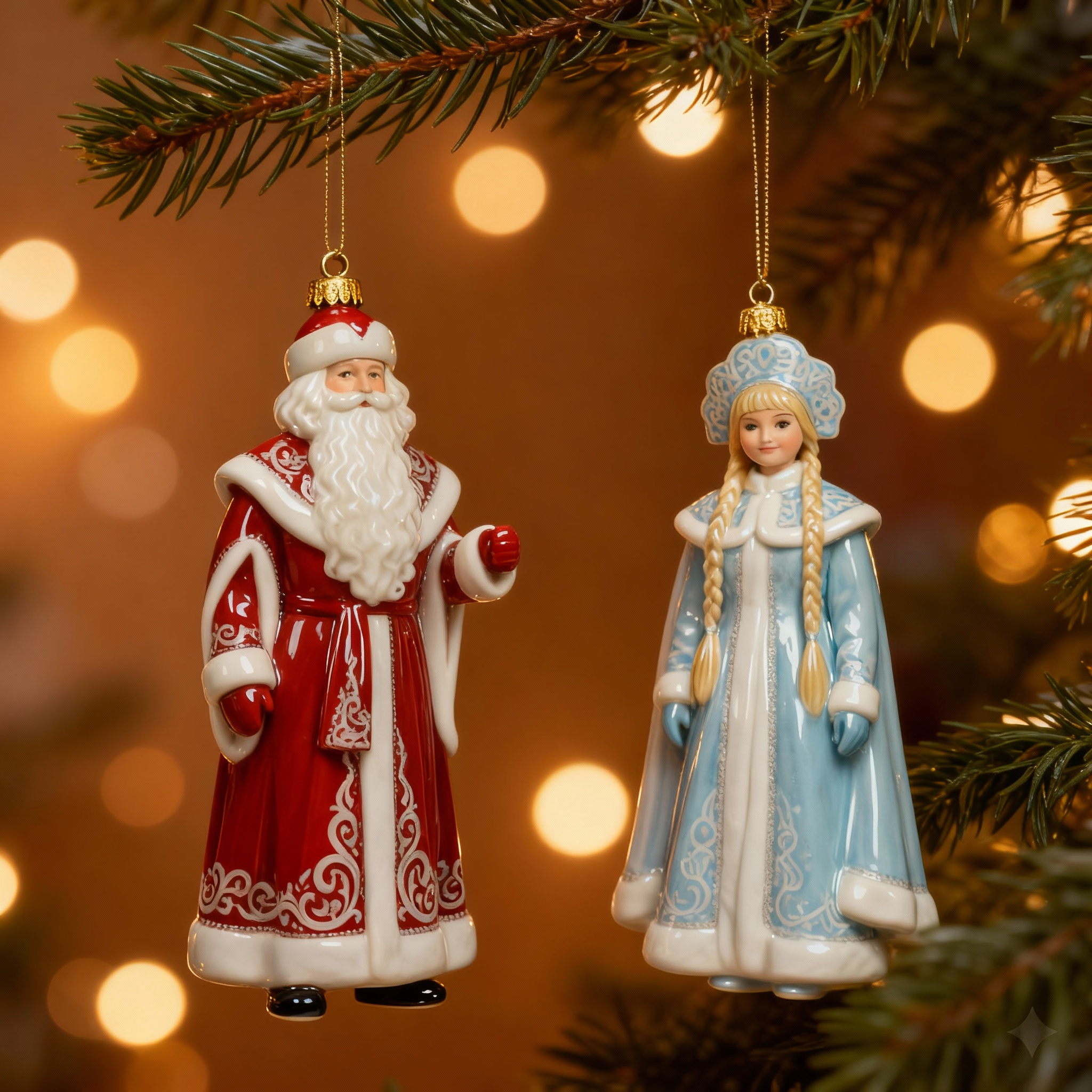 После: Ёлочная игрушка