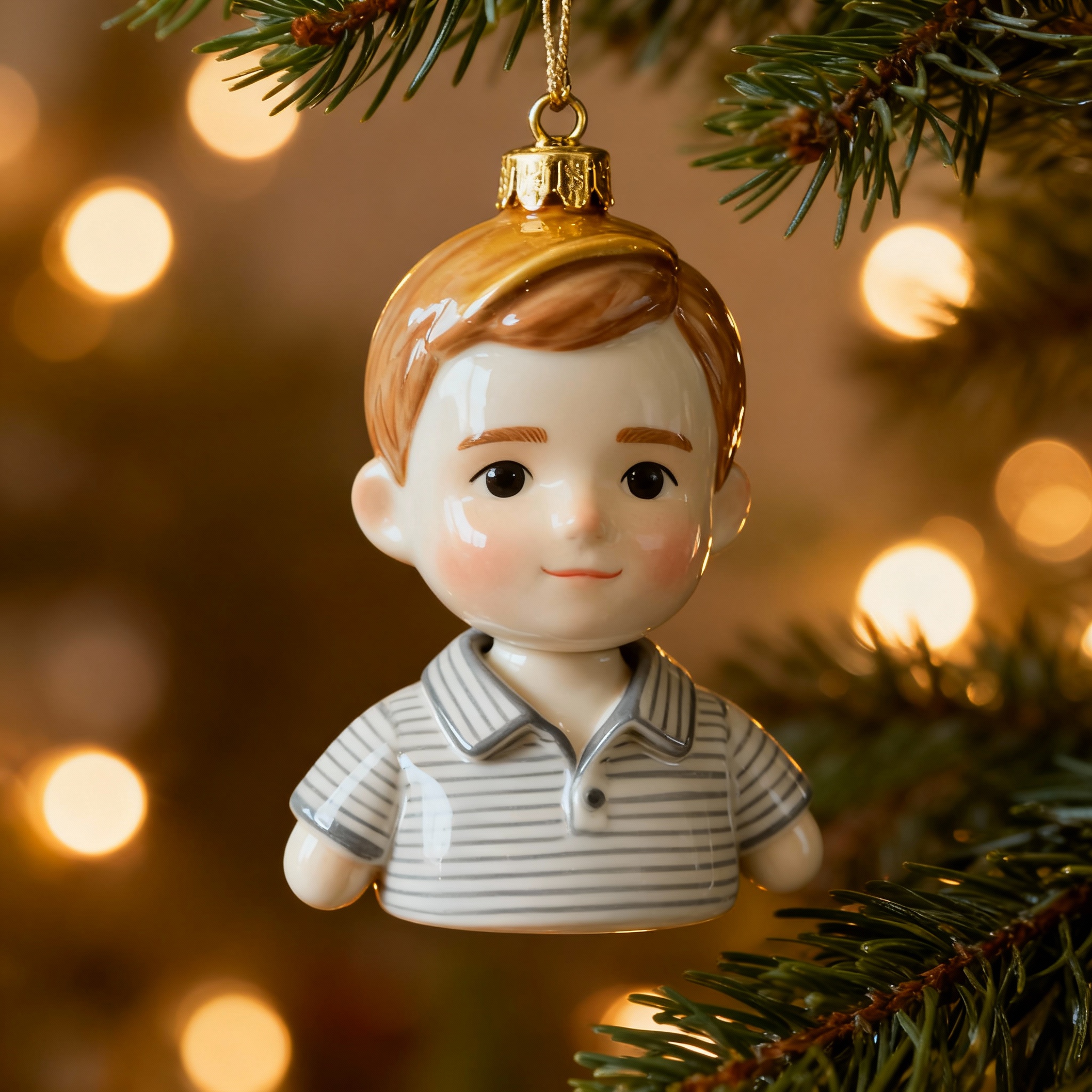 Пример ёлочной игрушки