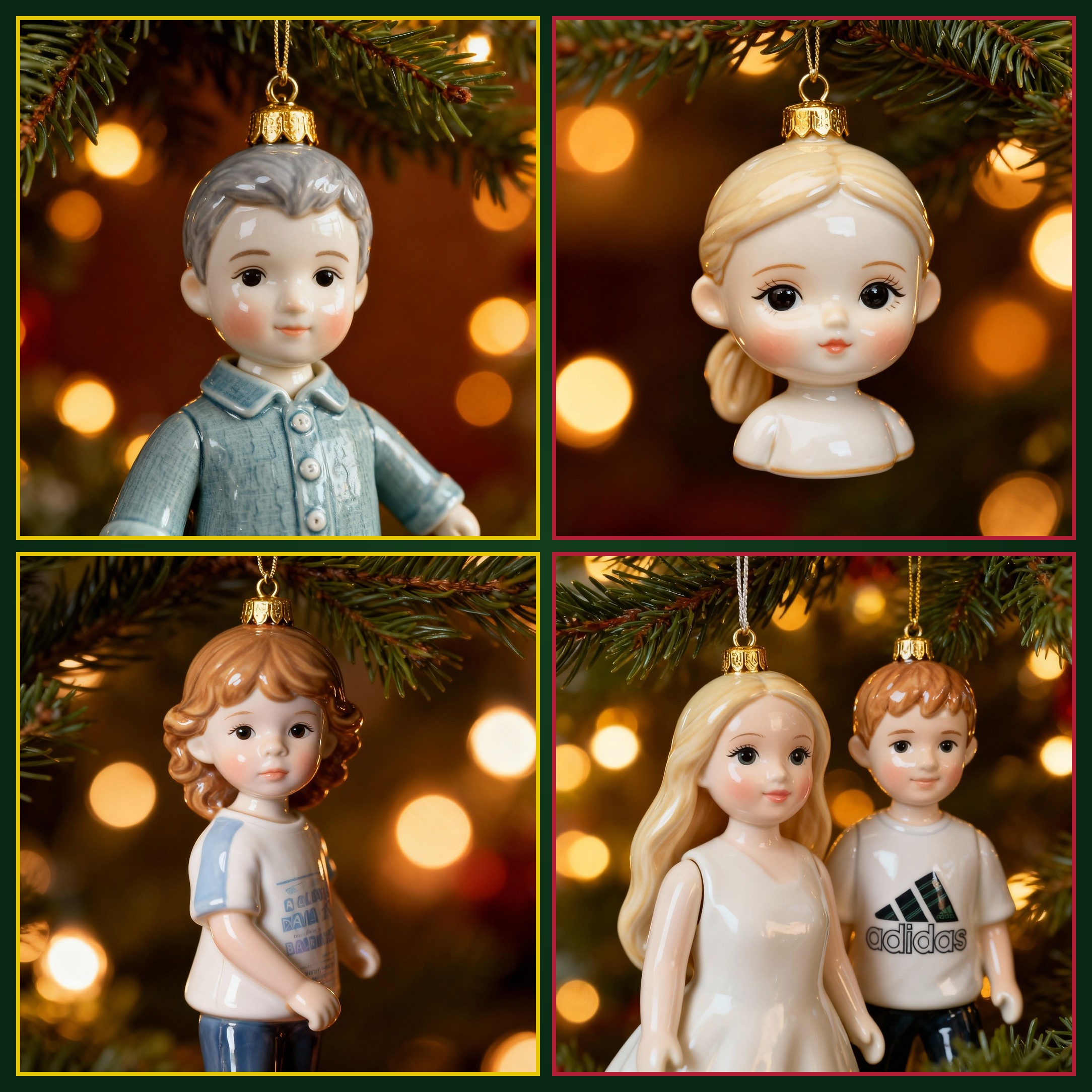 Пример ёлочной игрушки