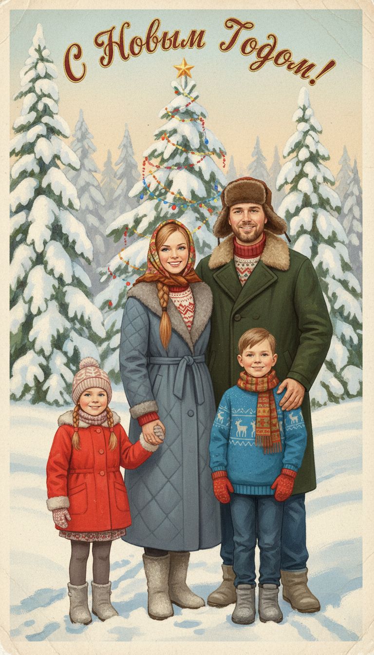 Зимняя прогулка