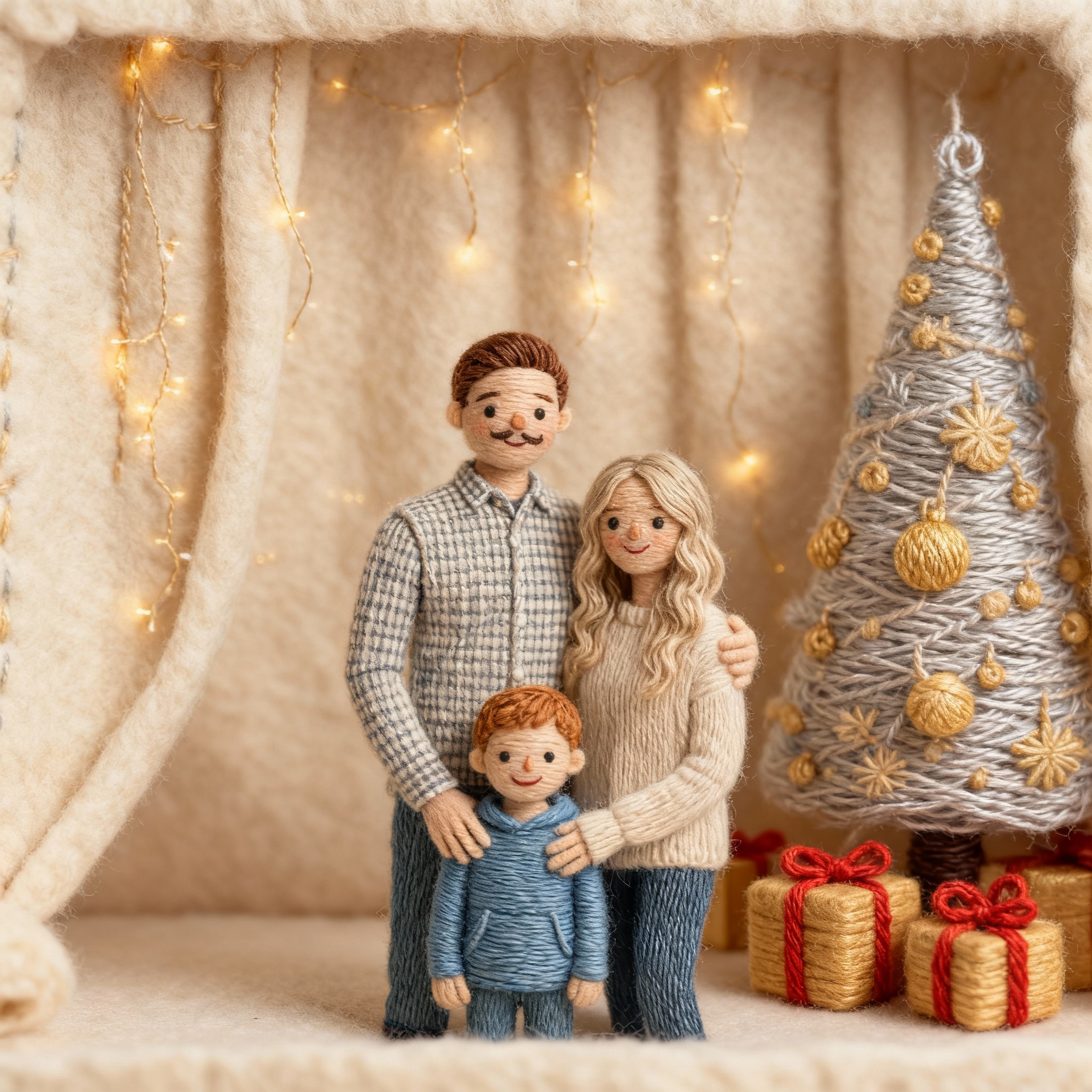 Пример вязаного мира 2