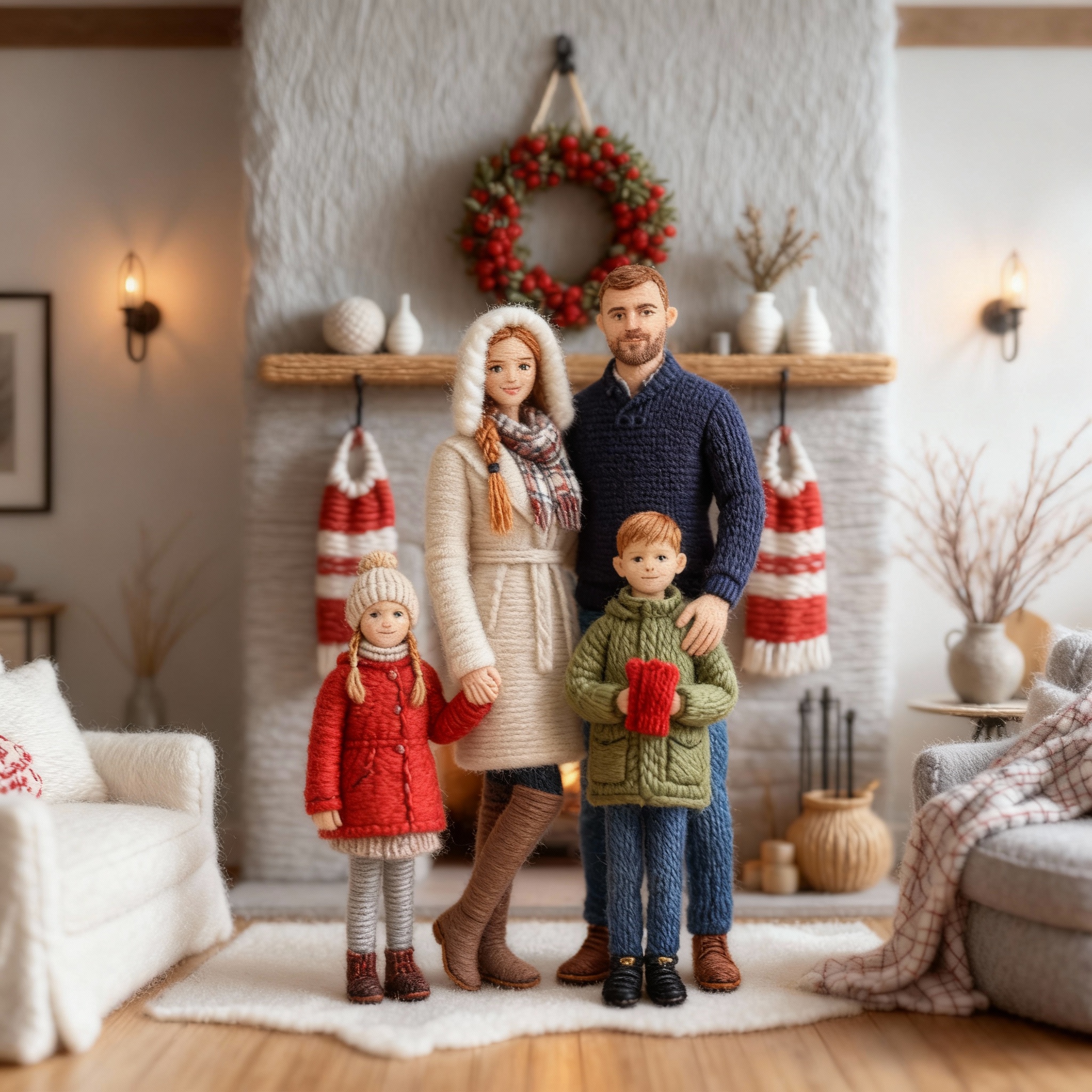 Пример вязаного мира 4