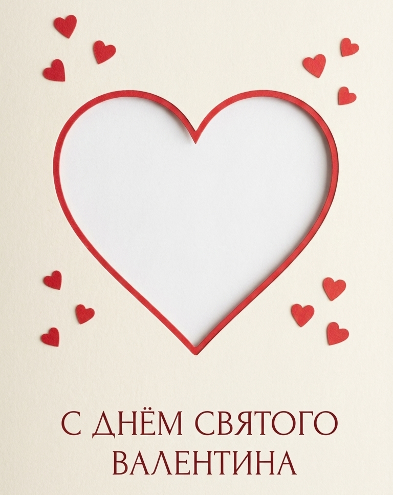 С Днём Святого Валентина